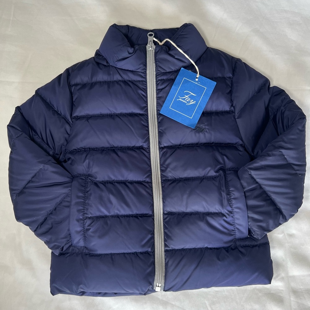 FAY Toddler Down Jacket with Hood